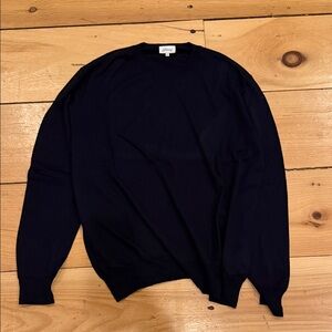 Brioni Men's Black Crewneck Sweater